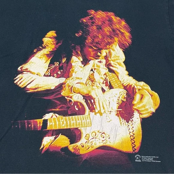 2002 Jimi Hendrix Graphic T-Shirt - Picture 2 of 7